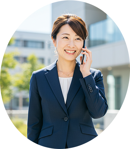 女性調査員が常駐