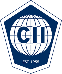 CII（国際調査委員会）会員証