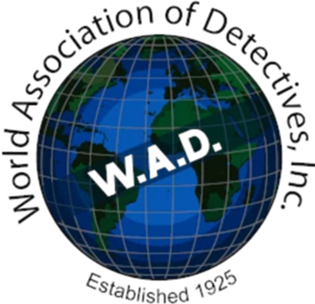 WAD（世界探偵協会）会員証