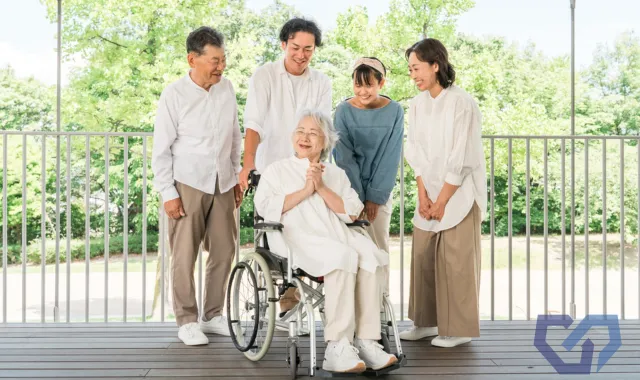 家族団らん