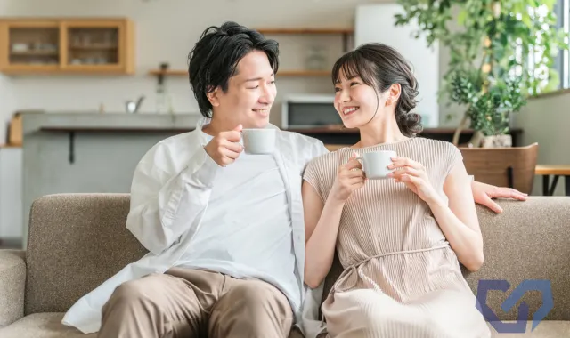 幸せな結婚生活