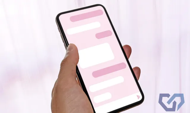 マッチングアプリのトーク画面