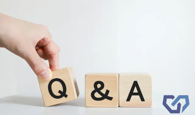 Q＆Aのブロック