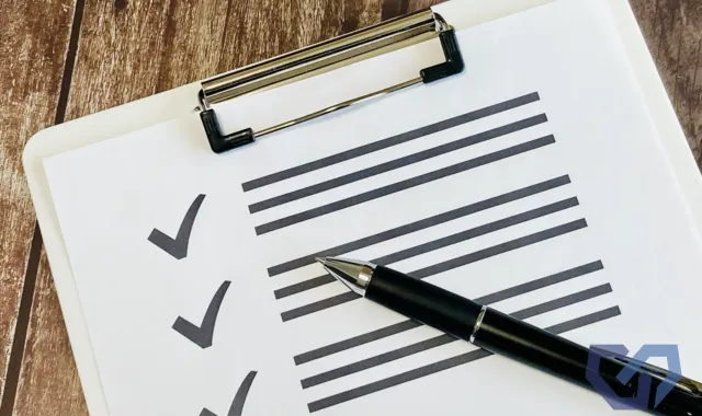 チェックリスト