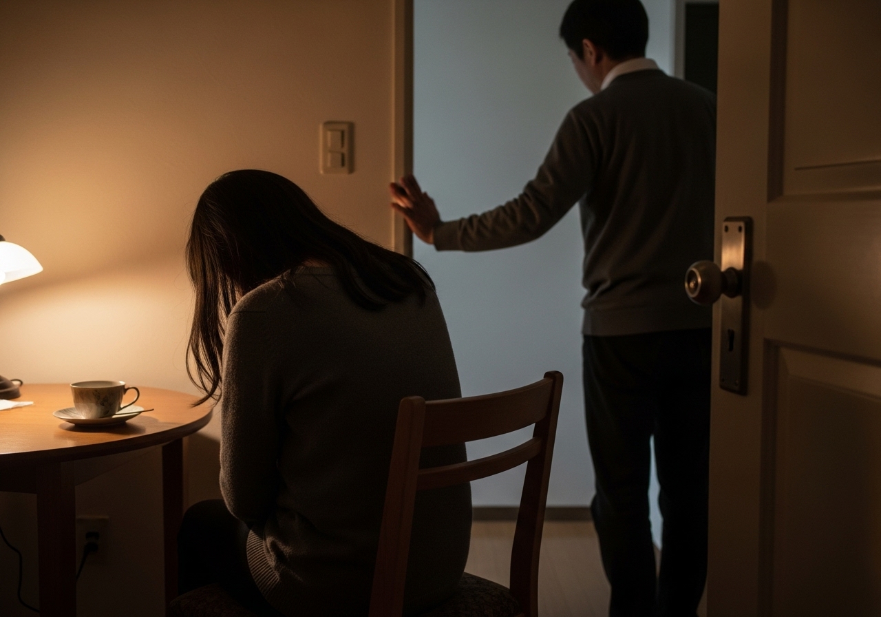 夫を問い詰め関係が悪くなった