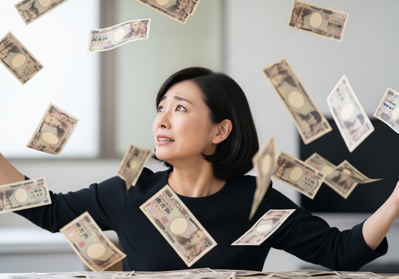 人探しの費用が気になり悩む女性のイメージ